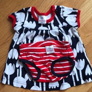 Hanna Andersson Baby Girl Outfit
